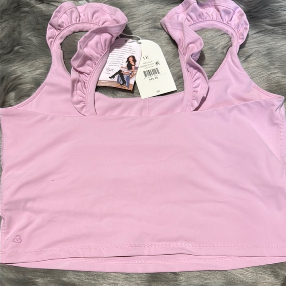 Blogilates Women's Ruffle Tank Top - Picture 4 of 4